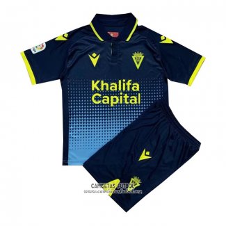 Camiseta Cadiz Segunda Nino 2022/2023