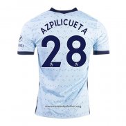 Camiseta Chelsea Jugador Azpilicueta Segunda 2020/2021
