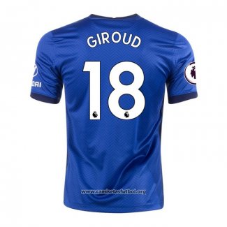 Camiseta Chelsea Jugador Giroud Primera 2020/2021