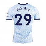 Camiseta Chelsea Jugador Havertz Segunda 2020/2021