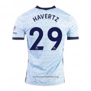 Camiseta Chelsea Jugador Havertz Segunda 2020/2021