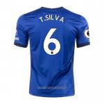 Camiseta Chelsea Jugador T.Silva Primera 2020/2021