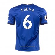 Camiseta Chelsea Jugador T.Silva Primera 2020/2021
