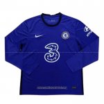 Camiseta Chelsea Primera Manga Larga 2020/2021