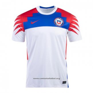 Tailandia Camiseta Chile Segunda 2020