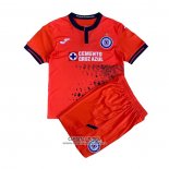 Camiseta Cruz Azul Tercera Nino 2021/2022