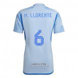 Camiseta Espana Jugador M.Llorente Segunda 2022