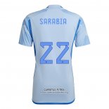 Camiseta Espana Jugador Sarabia Segunda 2022