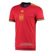 Tailandia Camiseta Espana Primera Euro 2022