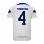 Camiseta Estados Unidos Jugador Sauerbrunn Primera 2022