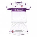 Camiseta Fiorentina Segunda Nino 2021/2022