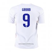 Camiseta Francia Jugador Giroud Segunda 2020/2021