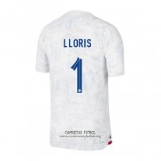 Camiseta Francia Jugador Lloris Segunda 2022