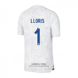 Camiseta Francia Jugador Lloris Segunda 2022