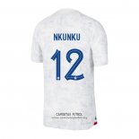 Camiseta Francia Jugador Nkunku Segunda 2022