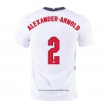 Camiseta Inglaterra Jugador Alexander-Arnold Primera 2020/2021