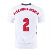 Camiseta Inglaterra Jugador Alexander-Arnold Primera 2020/2021