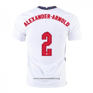 Camiseta Inglaterra Jugador Alexander-Arnold Primera 2020/2021