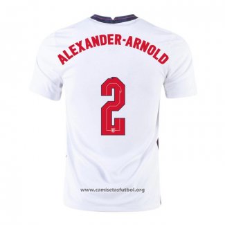 Camiseta Inglaterra Jugador Alexander-Arnold Primera 2020/2021