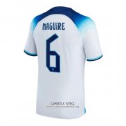 Camiseta Inglaterra Jugador Maguire Primera 2022