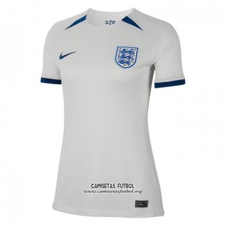 Camiseta Inglaterra Primera Mujer 2023