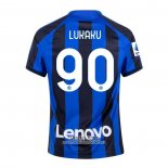 Camiseta Inter Milan Jugador Lukaku Primera 2022/2023