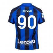 Camiseta Inter Milan Jugador Lukaku Primera 2022/2023