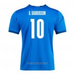 Camiseta Islandia Jugador G.Sigurdsson Primera 2020