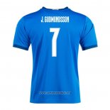 Camiseta Islandia Jugador J.Gudmundsson Primera 2020