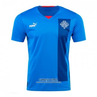 Camiseta Islandia Primera 2022