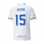 Camiseta Italia Jugador Acerbi Segunda 2022