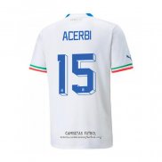 Camiseta Italia Jugador Acerbi Segunda 2022