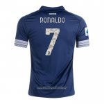 Camiseta Juventus Jugador Ronaldo Segunda 2020/2021