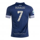 Camiseta Juventus Jugador Ronaldo Segunda 2020/2021
