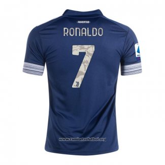 Camiseta Juventus Jugador Ronaldo Segunda 2020/2021
