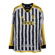 Camiseta Juventus Primera Manga Larga 2023/2024