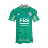 Camiseta Leicester City Portero 2021/2022 Verde