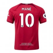 Camiseta Liverpool Jugador Mane Primera 2022/2023