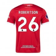 Camiseta Liverpool Jugador Robertson Primera 2023/2024