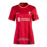 Camiseta Liverpool Primera Mujer 2021/2022