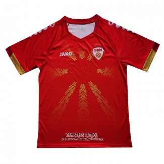 Tailandia Camiseta Macedonia del Norte Primera 2023