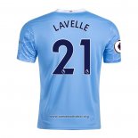 Camiseta Manchester City Jugador Lavelle Primera 2020/2021