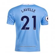 Camiseta Manchester City Jugador Lavelle Primera 2020/2021