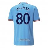 Camiseta Manchester City Jugador Palmer Primera 2022/2023