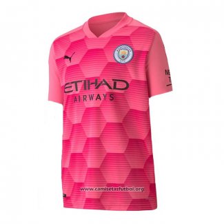 Camiseta Manchester City Portero Tercera 2020/2021