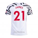 Camiseta Manchester United Jugador James Tercera 2020/2021