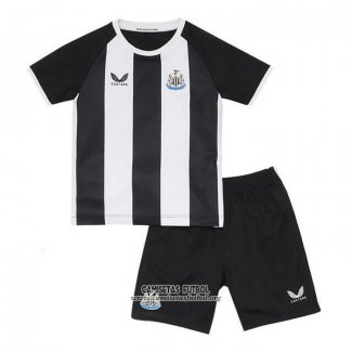 Camiseta Newcastle United Primera Nino 2021/2022