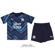 Camiseta Olympique Marsella Segunda Nino 2021/2022