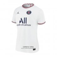 Camiseta Paris Saint-Germain Cuarto Mujer 2021/2022