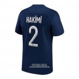Camiseta Paris Saint-Germain Jugador Hakimi Primera 2022/2023